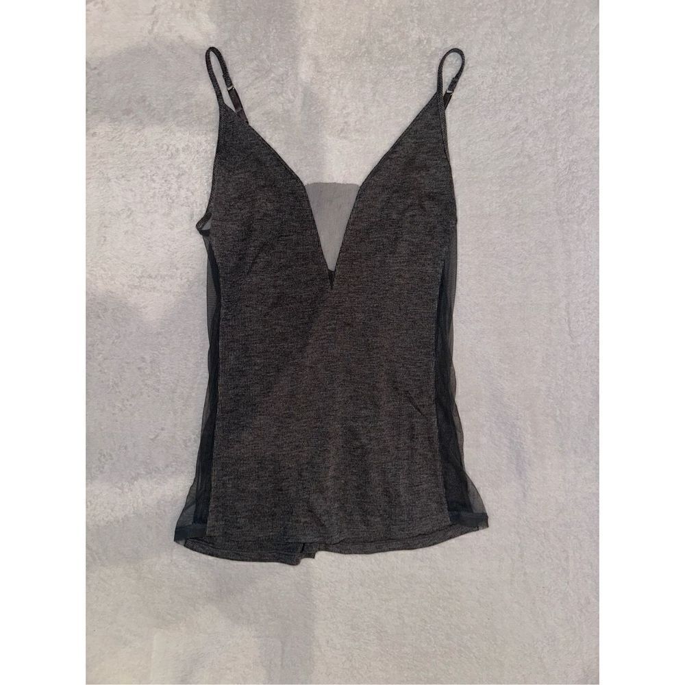 Natori XS tank top women’s gray